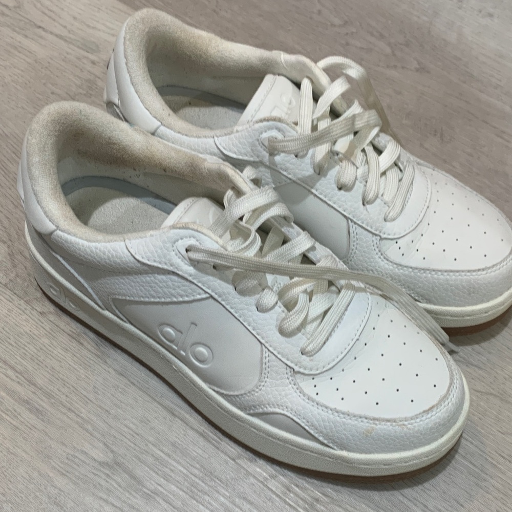 ALO Yoga White Sneakers
